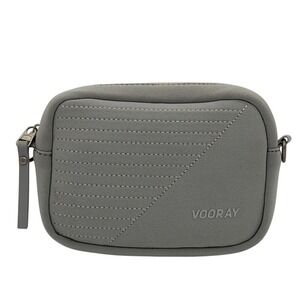 Vooray Gray Neoprene Crossbody Bag Small Minimalist Athleisure Sling